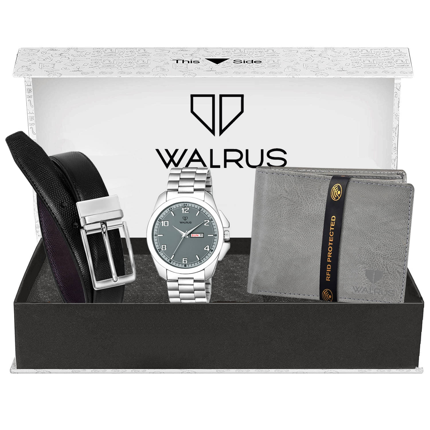     			Walrus WWWBC-COMBO28 Metal Analog Men's Watch