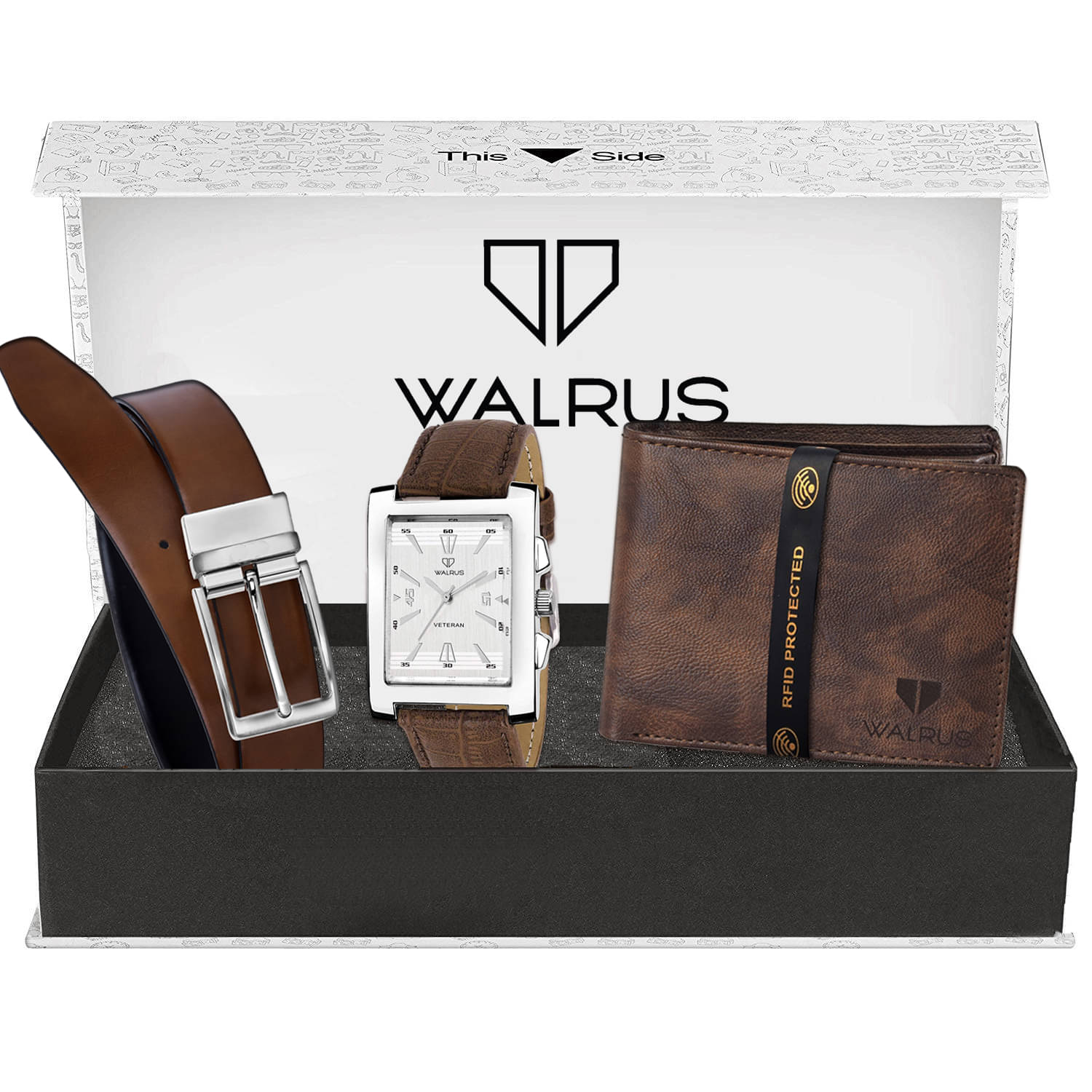     			Walrus WWWBC-COMBO5 Leather Analog Men's Watch