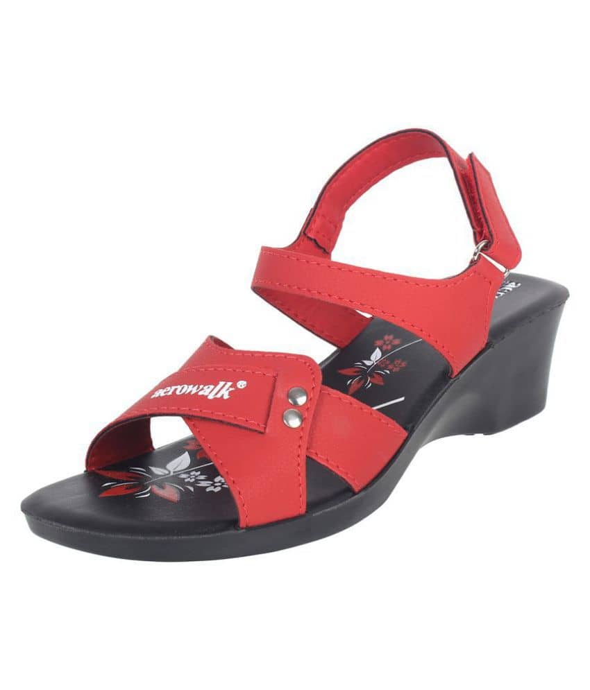 Aerowalk - Black Women's Sandal Heels - Heels | Buy online on ZillyBuy
