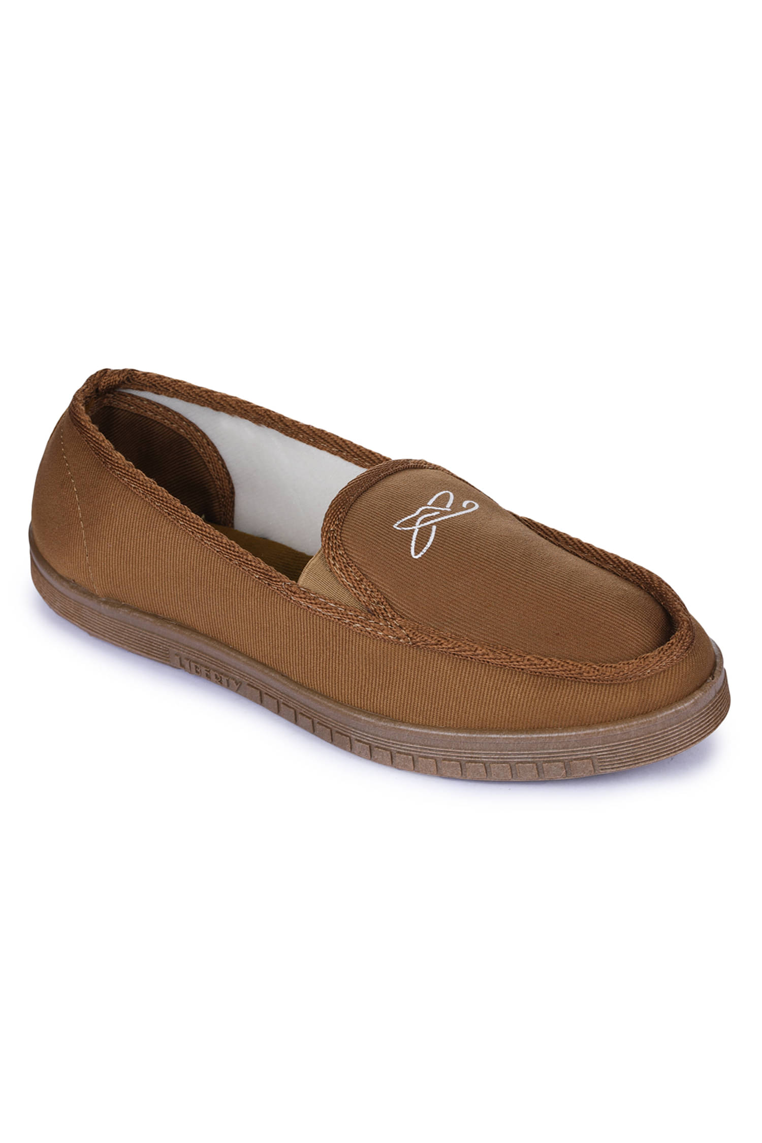     			Liberty Outdoor Beige Casual Shoes