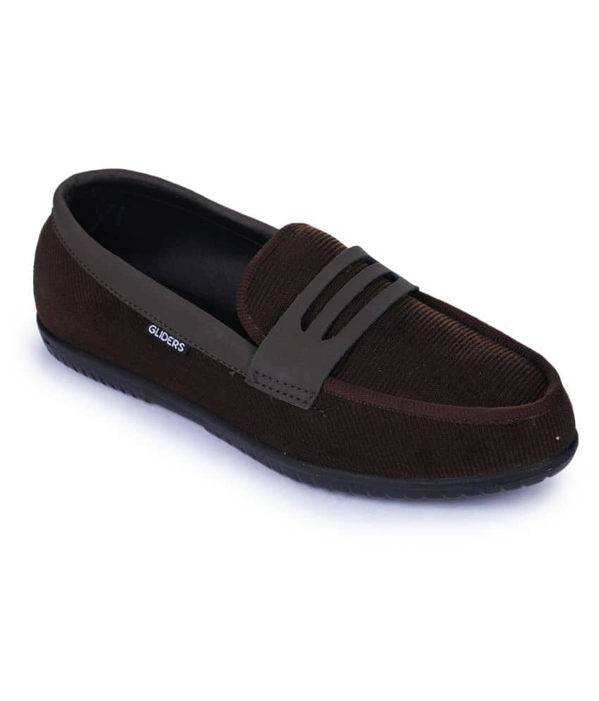 Liberty - Brown Men's Slip-on Shoes - Casual Shoes | Buy online on ZillyBuy