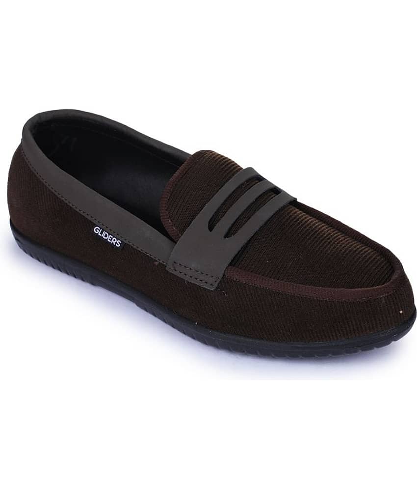 Liberty - Brown Men's Slip-on Shoes - Casual Shoes | Buy online on ZillyBuy
