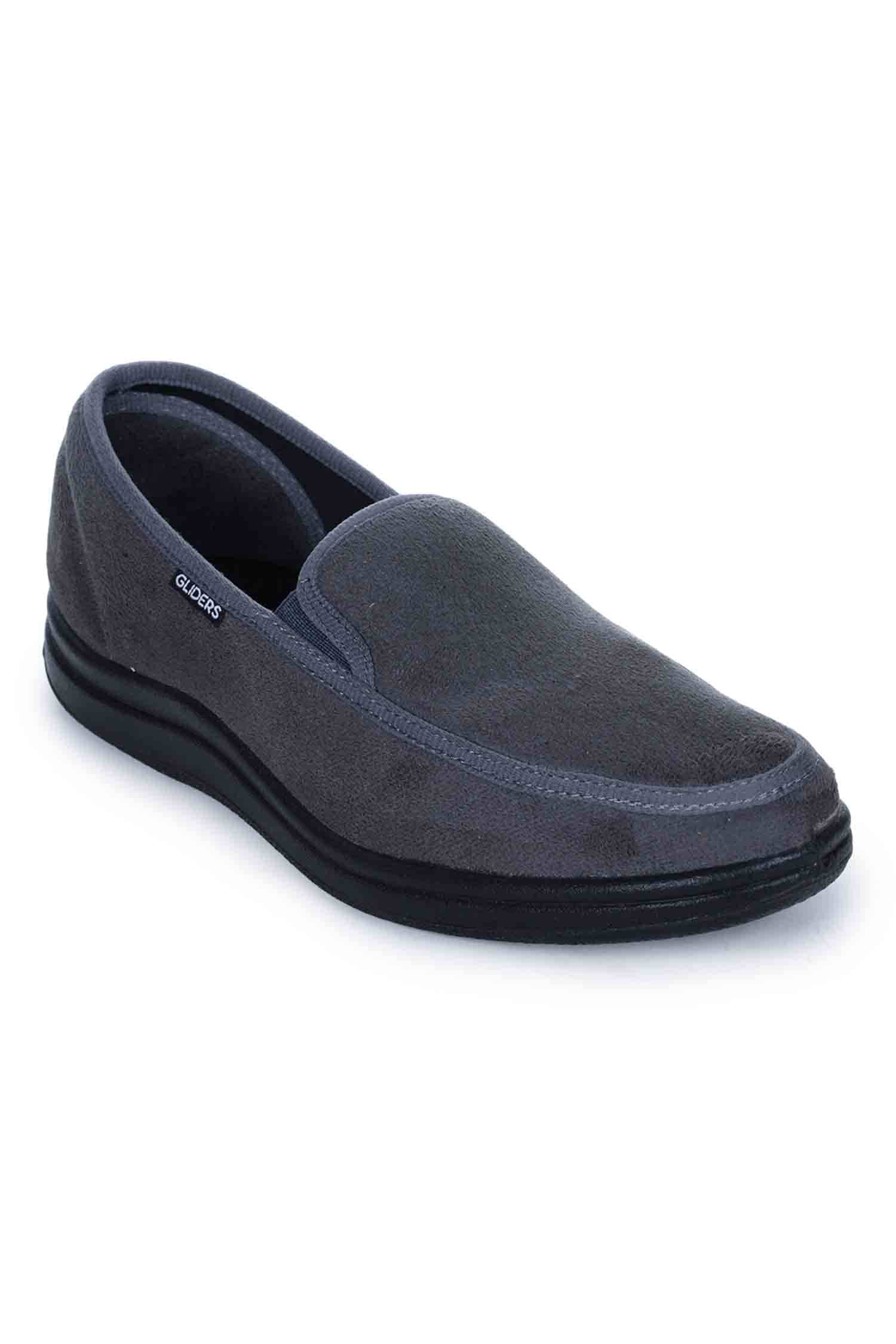 Liberty - Gray Men's Slip-on Shoes - Casual Shoes | Buy online on ZillyBuy