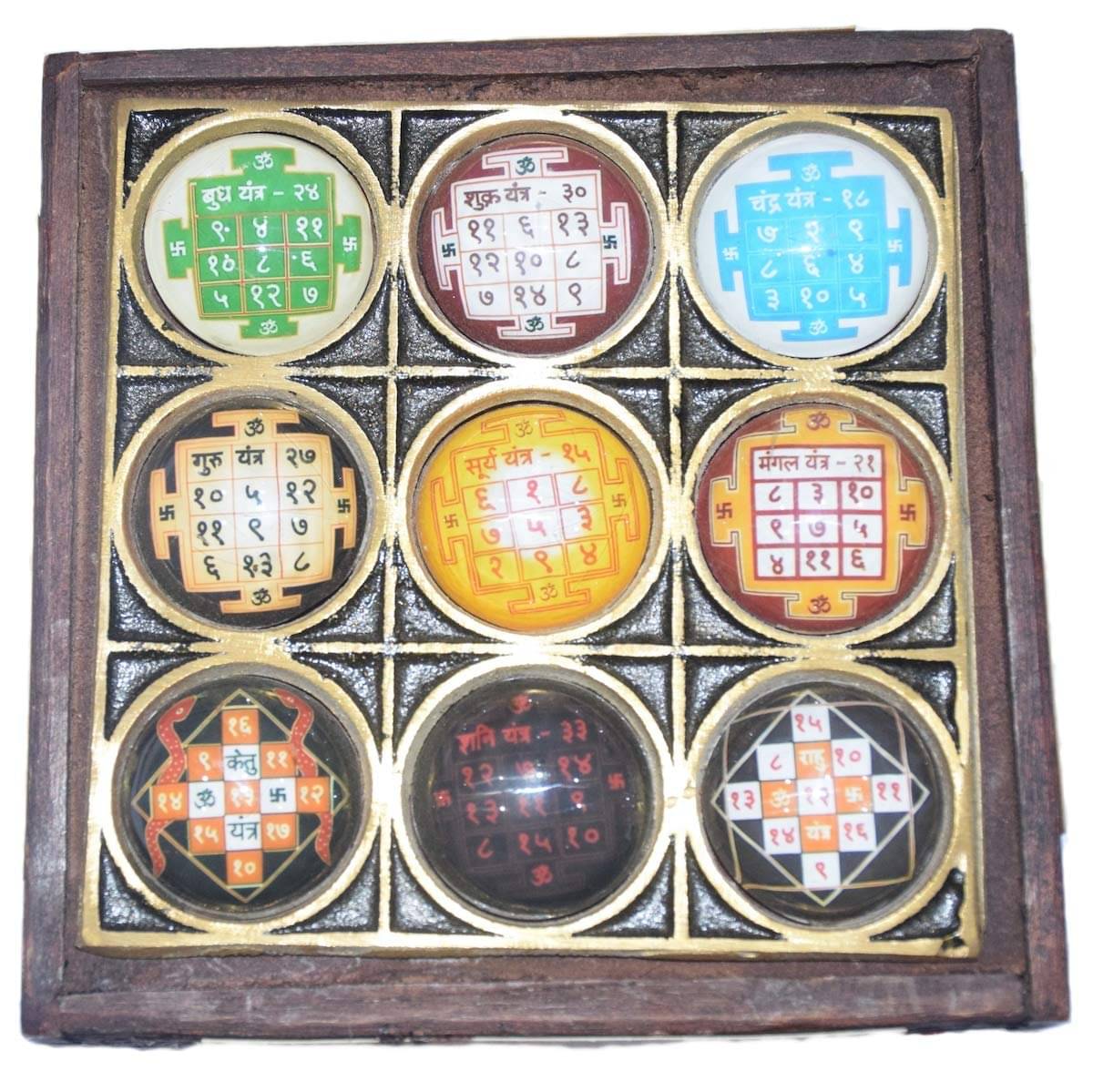     			rudradivine - Wood Yantra (Pack of 1)
