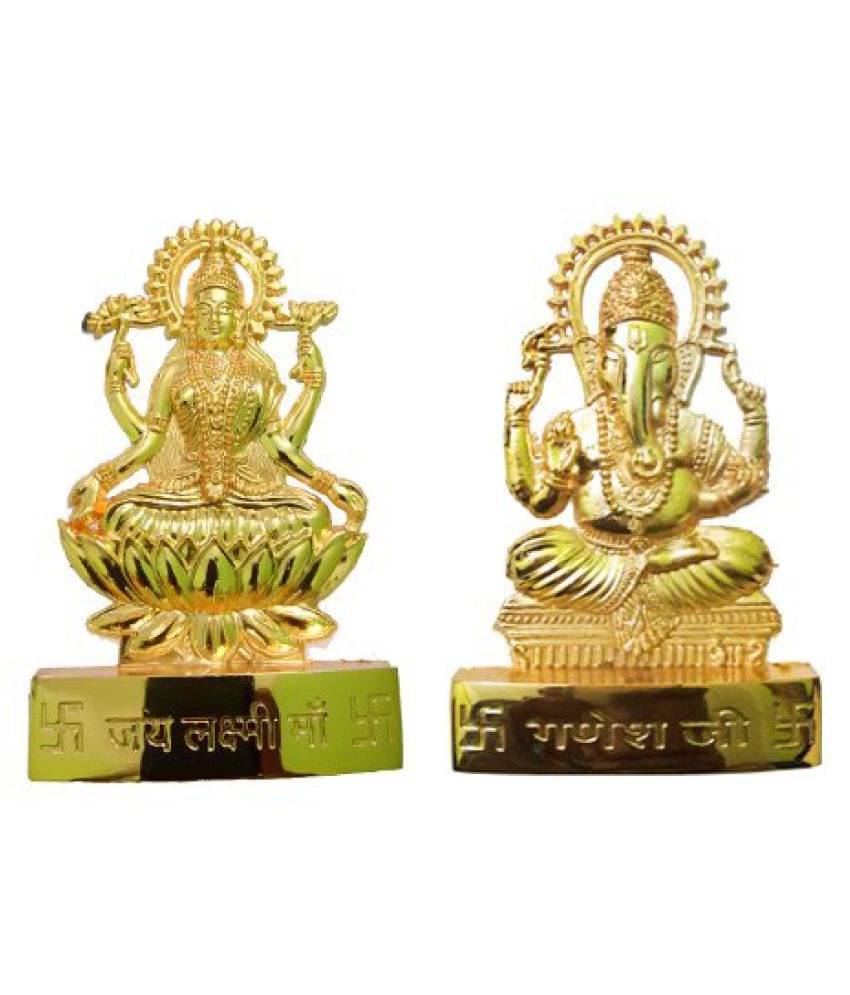     			Shriram Traders Laxmi Ganesh Other Idol