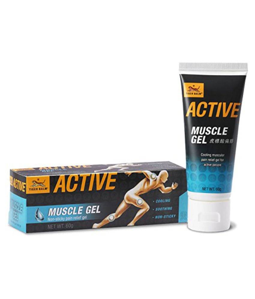     			Tiger Balm Active Muscle Non sticky Gel (60 g) Tube Pack Of 1