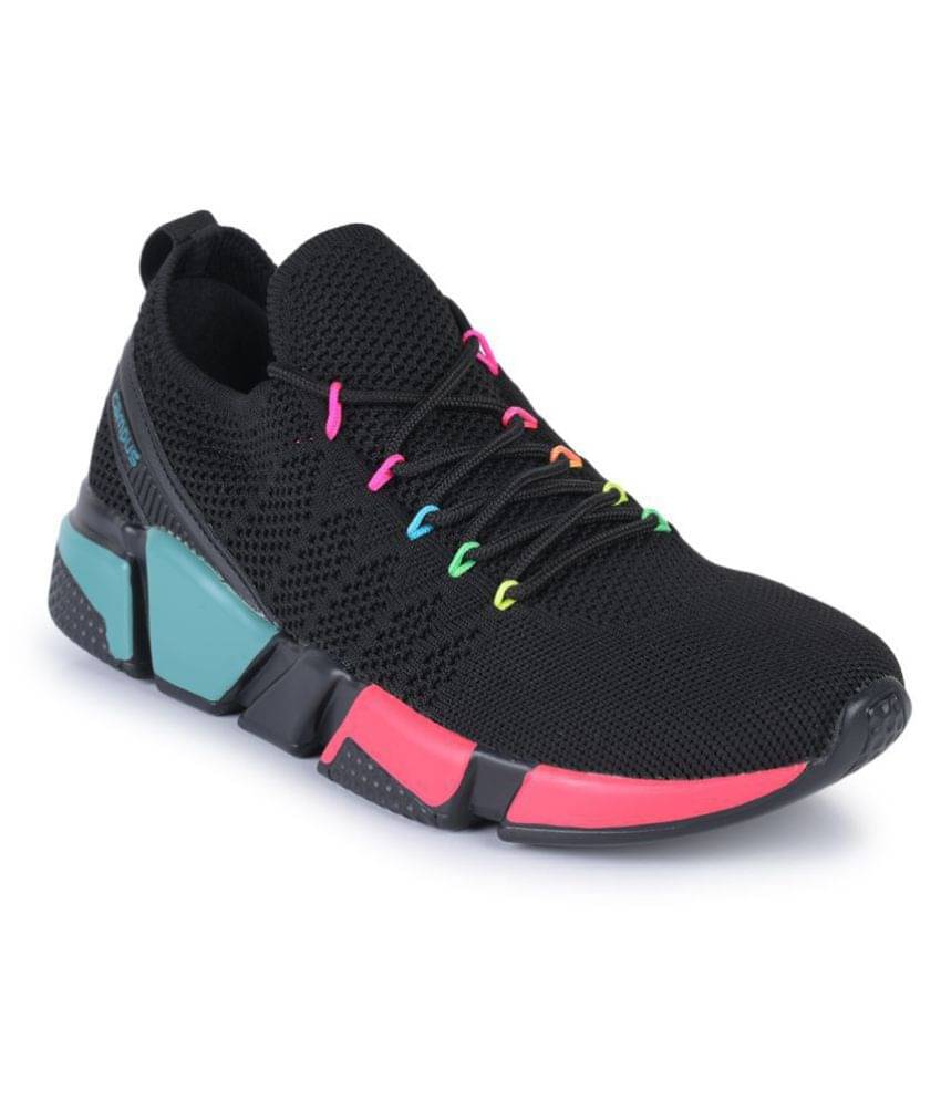     			Campus - Black Women's Running Shoes
