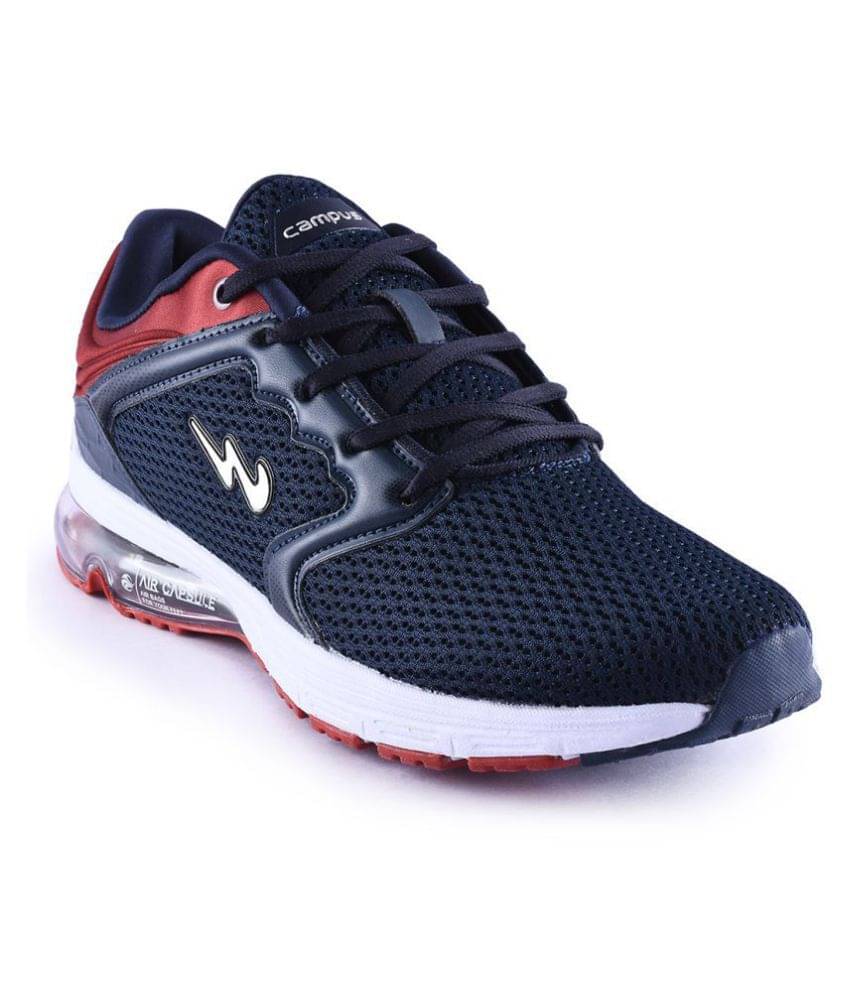 Campus STREME Navy Running Shoes Campus STREME Navy Running Shoes