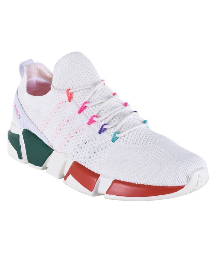 Campus - White Women's Running Shoes - Sports Shoes | Buy online on ZillyBuy