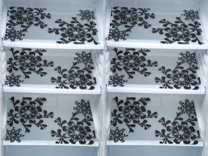     			Revexo Set of 6 PVC Multi Fridge Mats