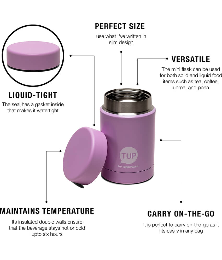 Tupperware Steel Flask 250 ml