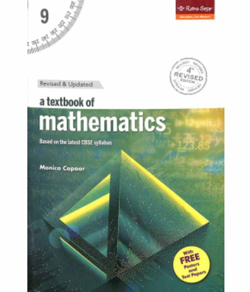     			A Textbook Of Mathematics 9