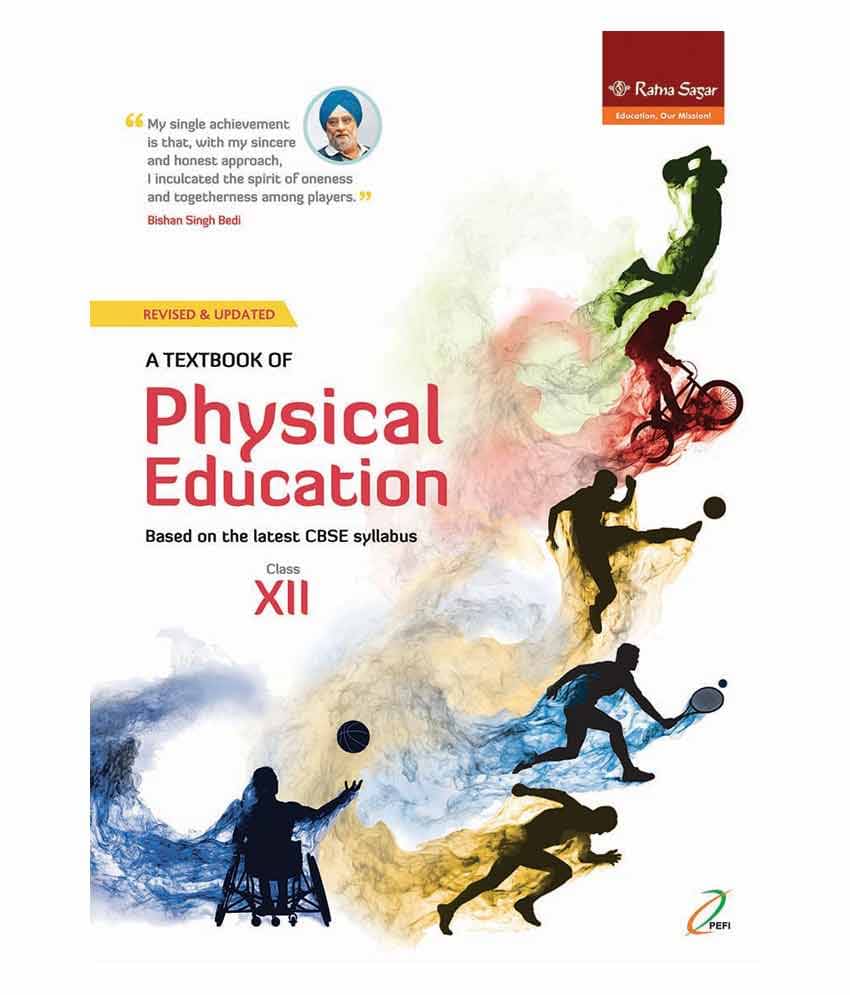     			A Textbook Of Physical Education Class 12