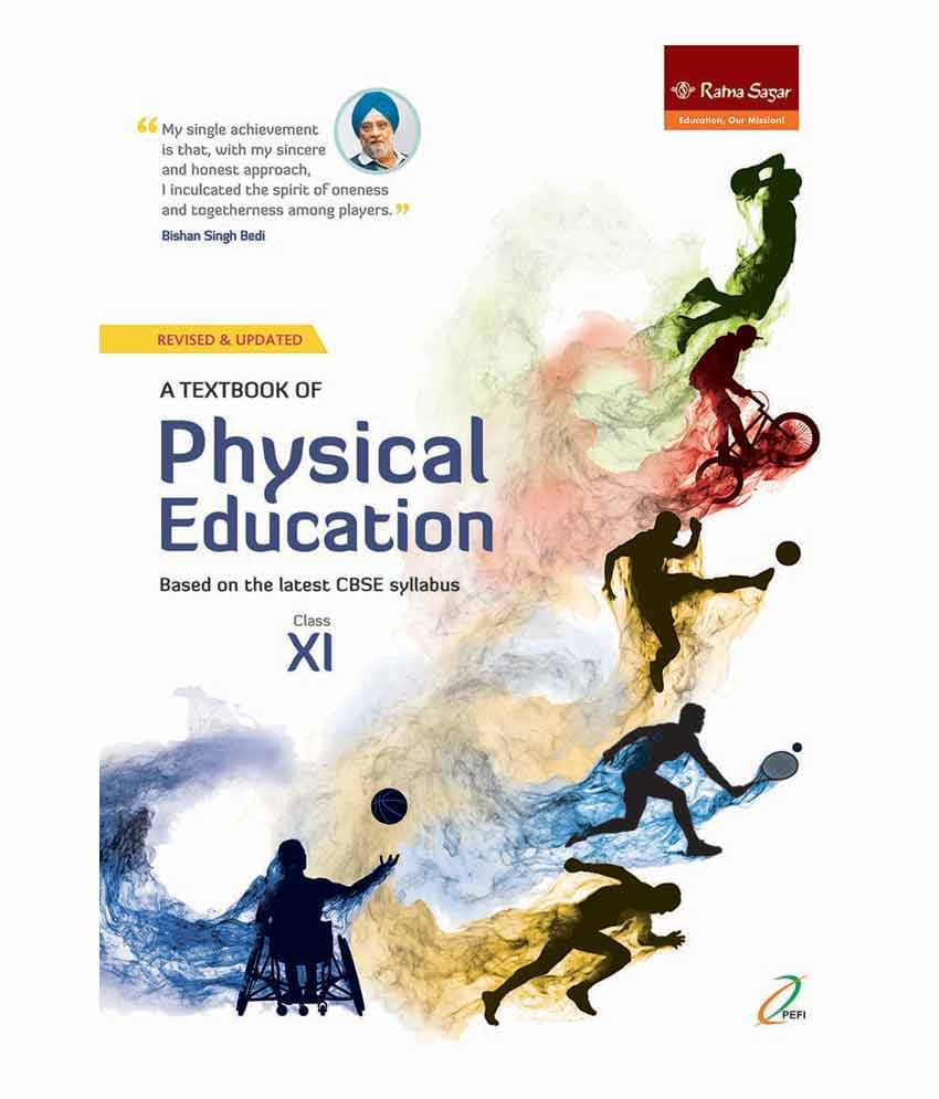     			A Textbook Of Physical Education Class 11