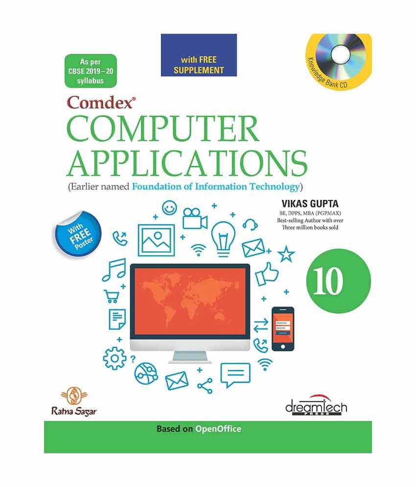     			Computer Applications Class 10 (Code 165)