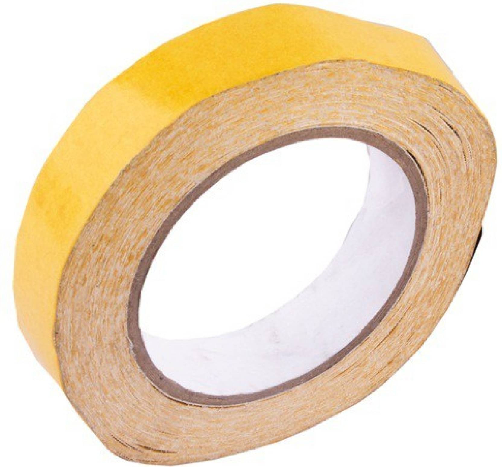 Double sided transparent Tape For Attach Hair Patch/Wig (25mm x 5meters) (Yellow), Double sided transparent Tape For Attach Hair Patch/Wig (25mm x 5meters) (Yellow),