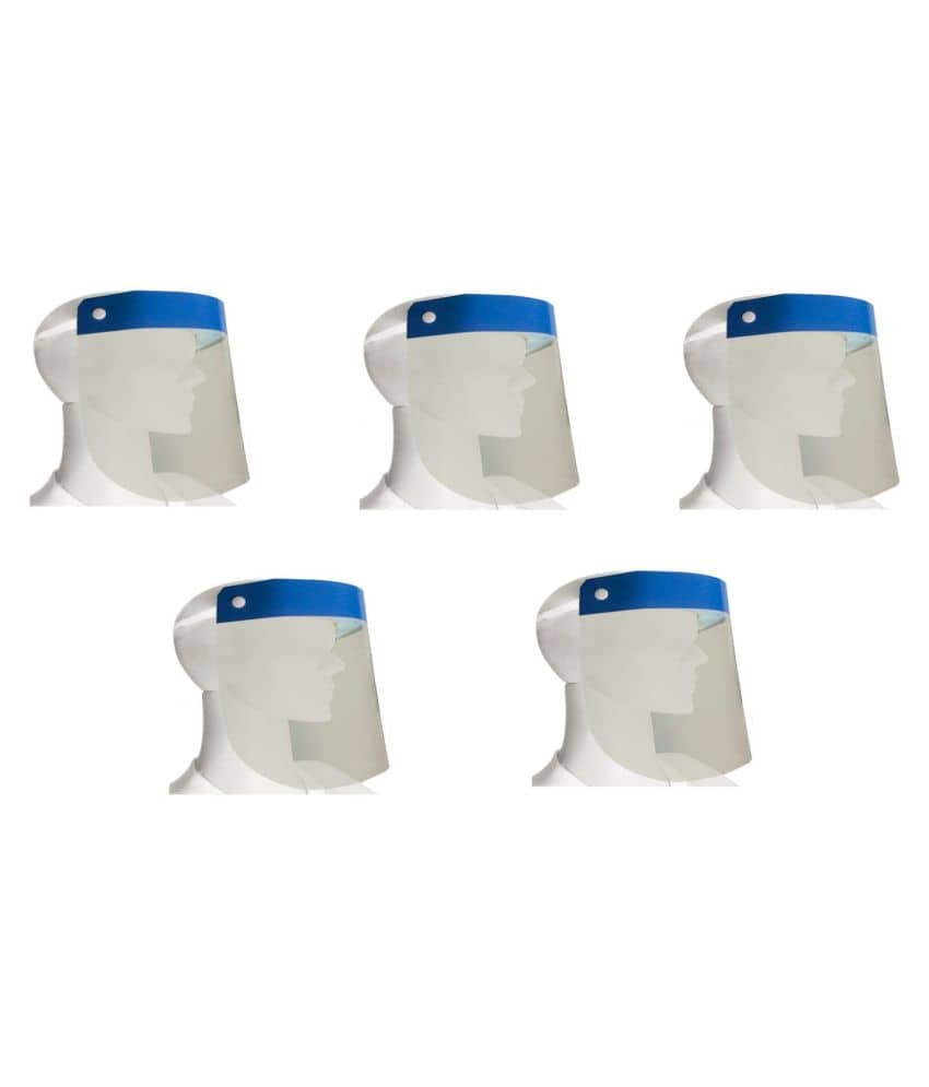 Globex Multicolor Face Protection