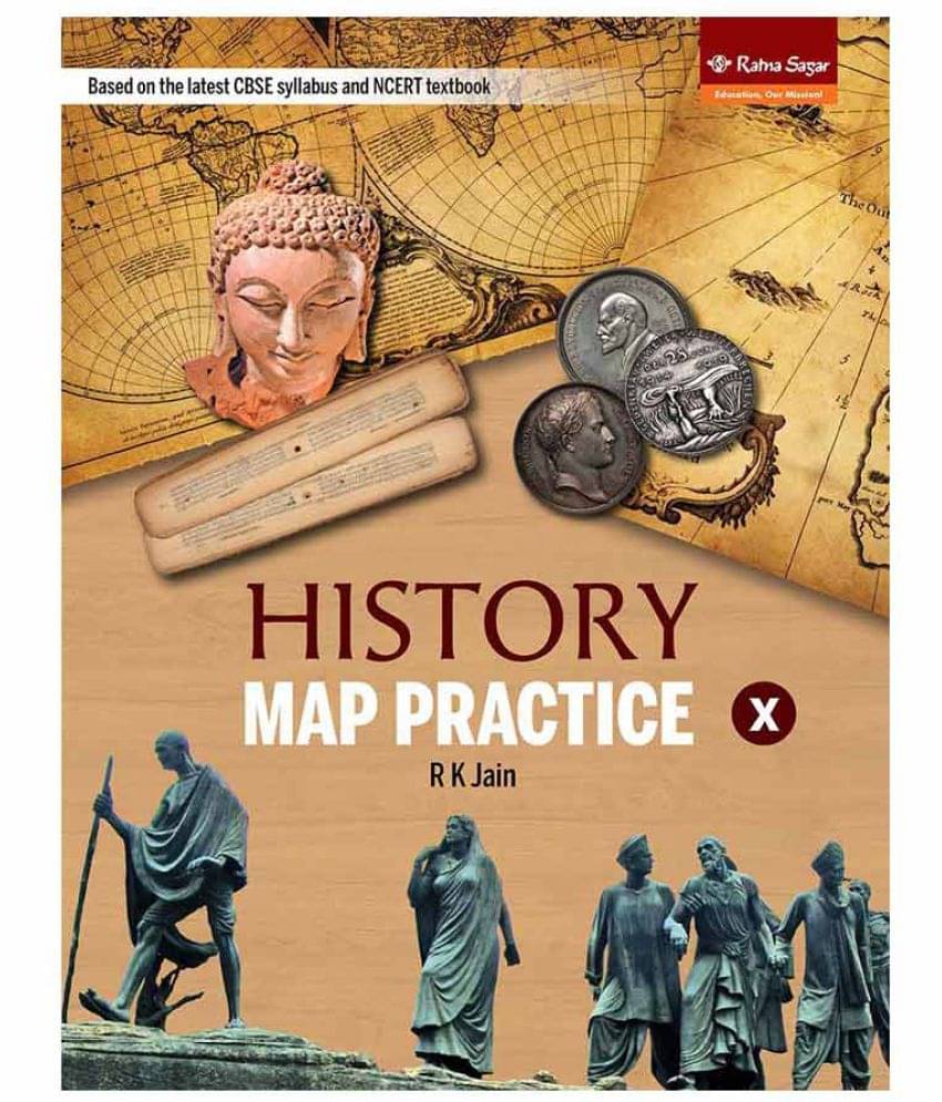     			History Map Practice Class 10