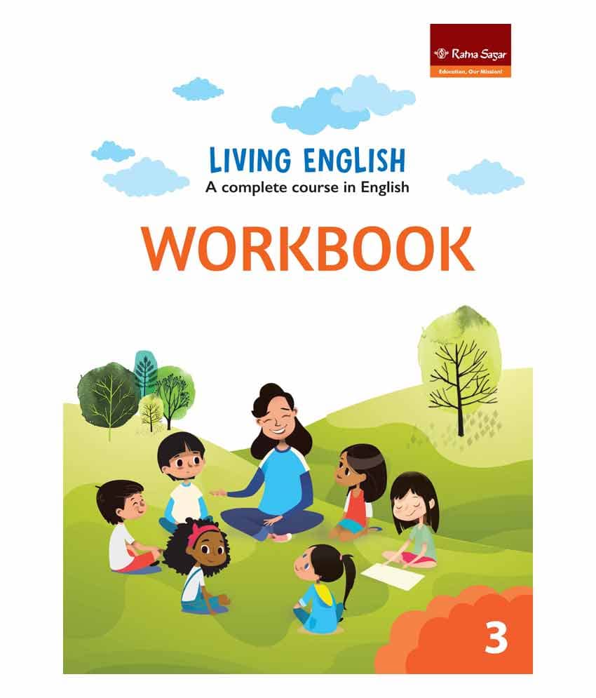 Living English 3 Workbook - Stationery | Buy online on ZillyBuy