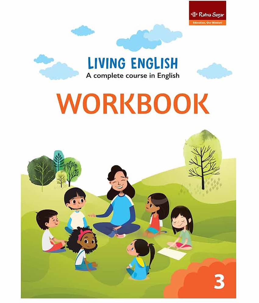 Living English 3 Workbook - Stationery | Buy online on ZillyBuy