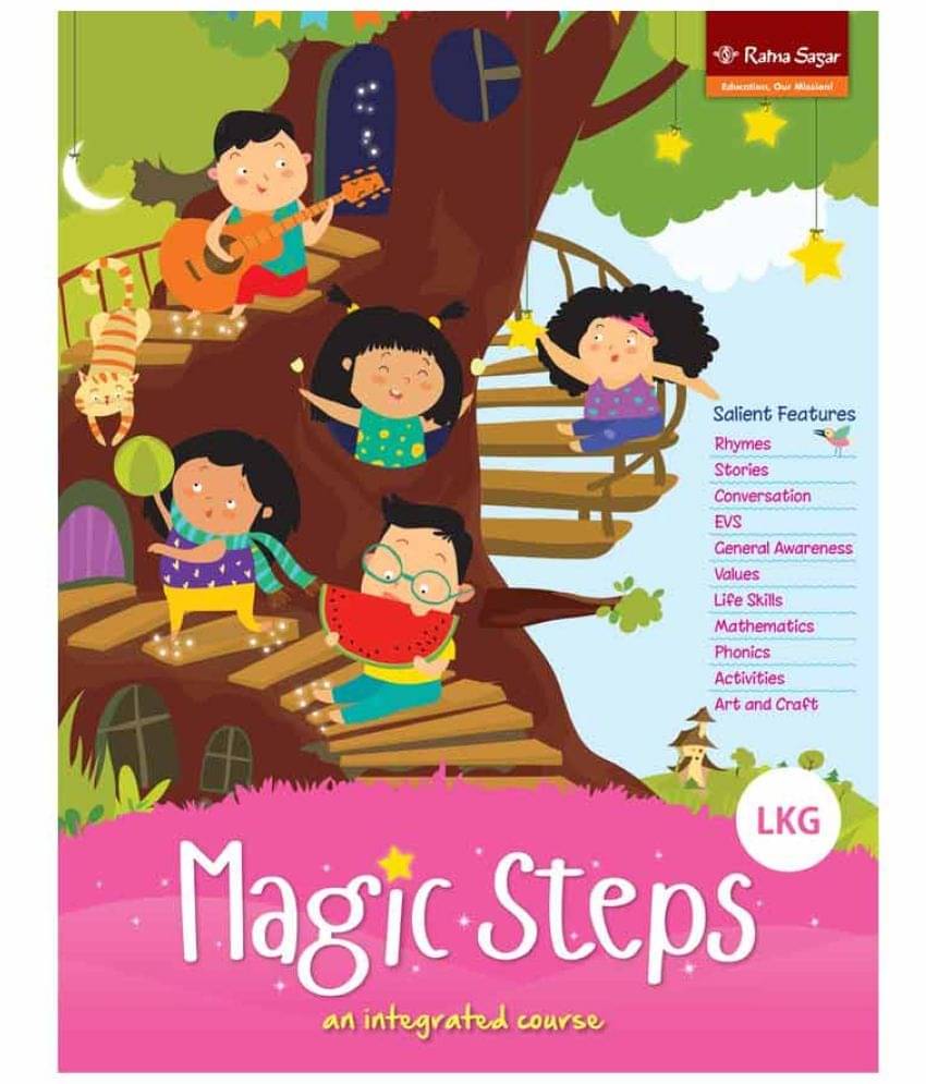     			Magic Steps LKG