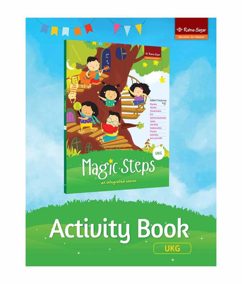     			Magic Steps UKG Activity Book
