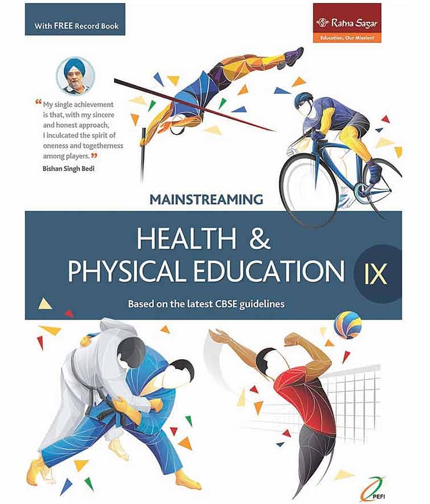 Mainstreaming Health And Physical Education Class 9 - Stationery | Buy online on ZillyBuy