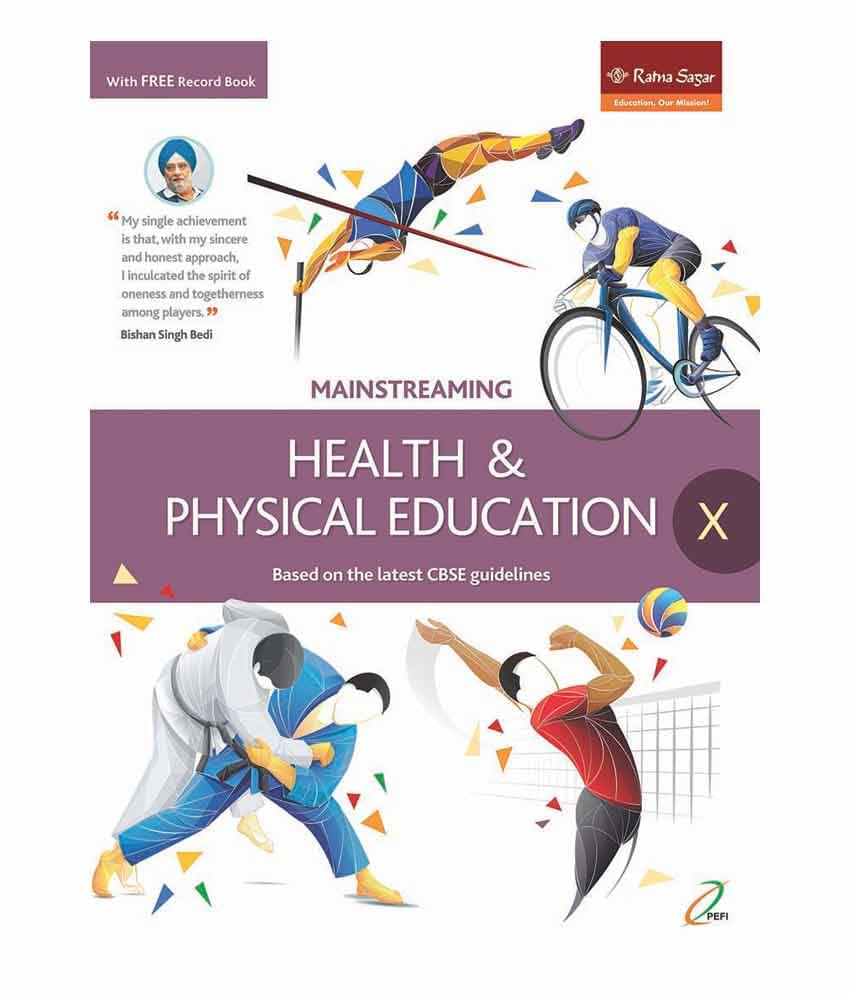     			Manistreaming Health And Physical Education Class 10