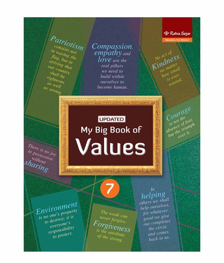     			My Big Book Of Values 7