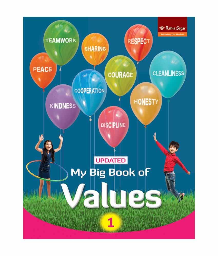     			My Big Book Of Values 1