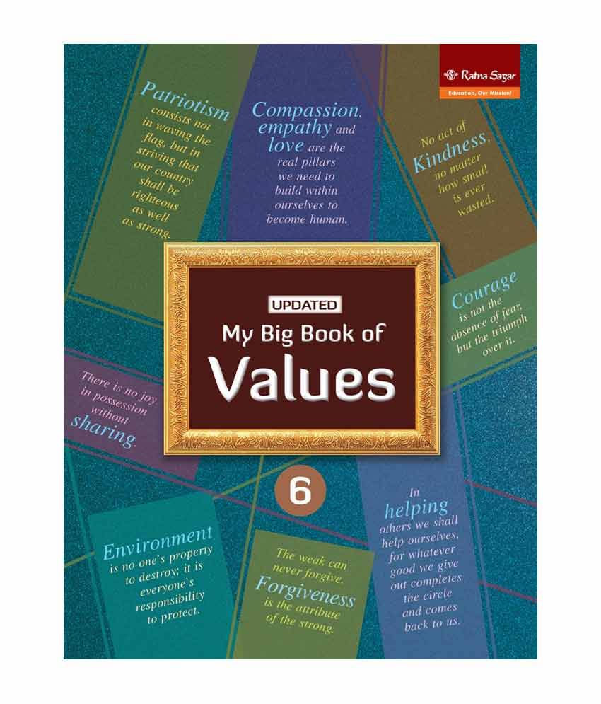     			My Big Book Of Values 6
