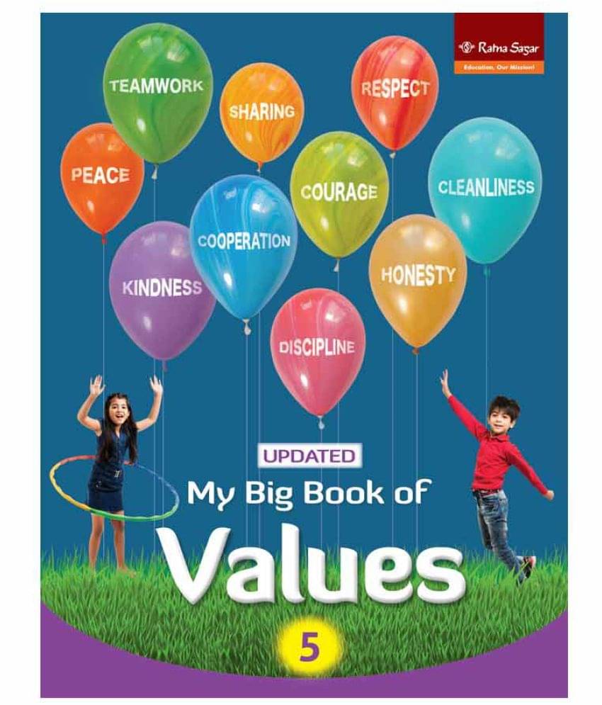     			My Big Book Of Values 5