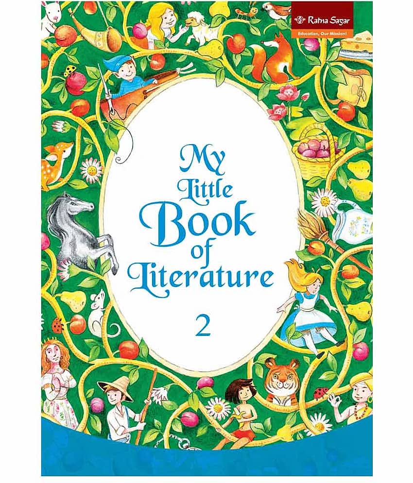My Little Book Of Literature 2 - Stationery | Buy online on ZillyBuy