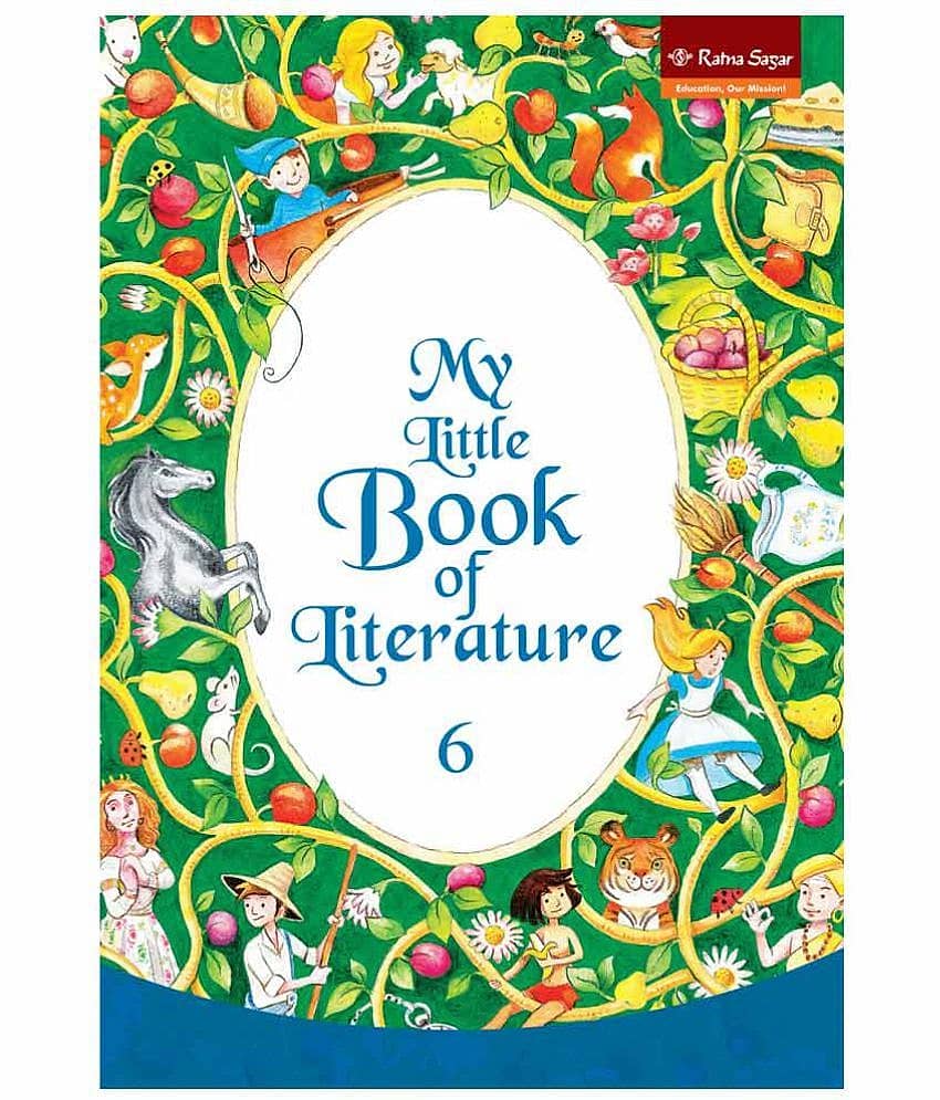 My Little Book Of Literature 6 - Stationery | Buy online on ZillyBuy