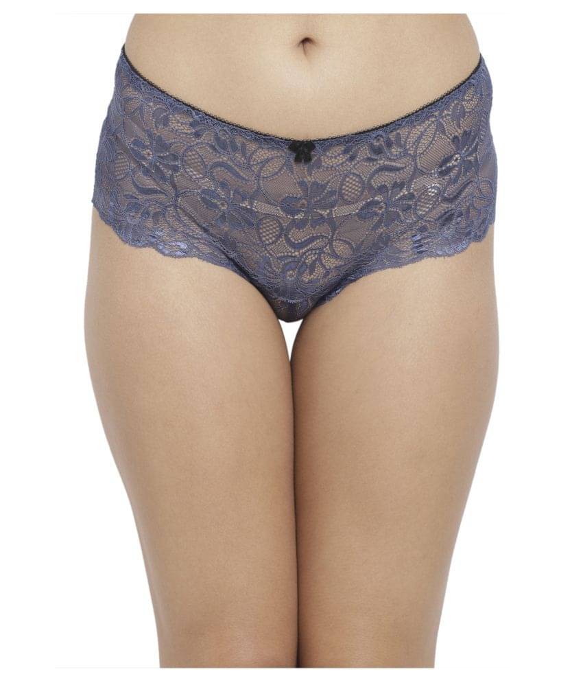 N-Gal Net/Mesh Women's Boy Shorts ( Navy ) N-Gal Net/Mesh Women's Boy Shorts ( Navy )
