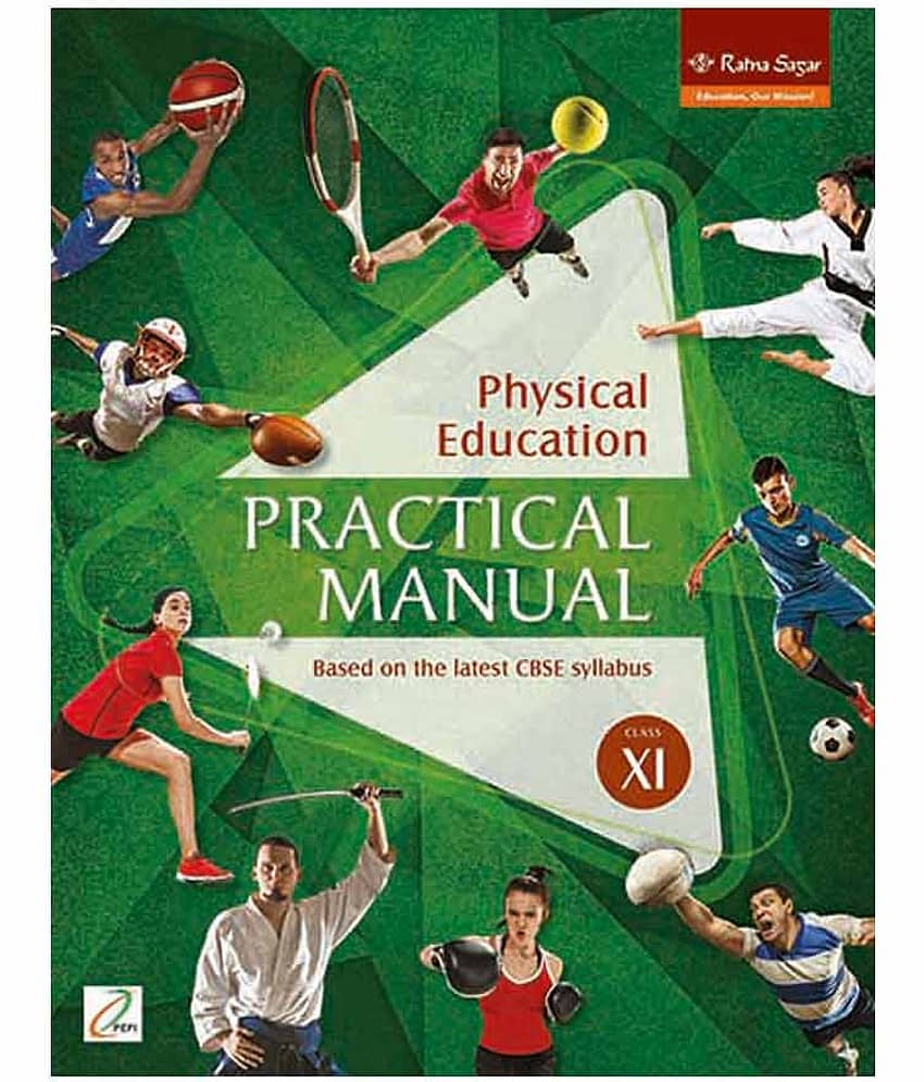 Physical Education Practical Manual Class 11 - Stationery | Buy online on ZillyBuy