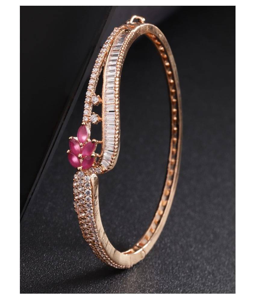     			Priyaasi - Rose Gold Bracelet (Pack of 1)