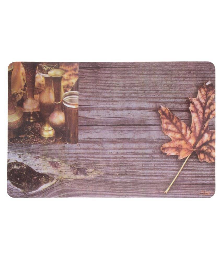 Revexo Set of 6 PVC Multi Fridge Mats Revexo Set of 6 PVC Multi Fridge Mats