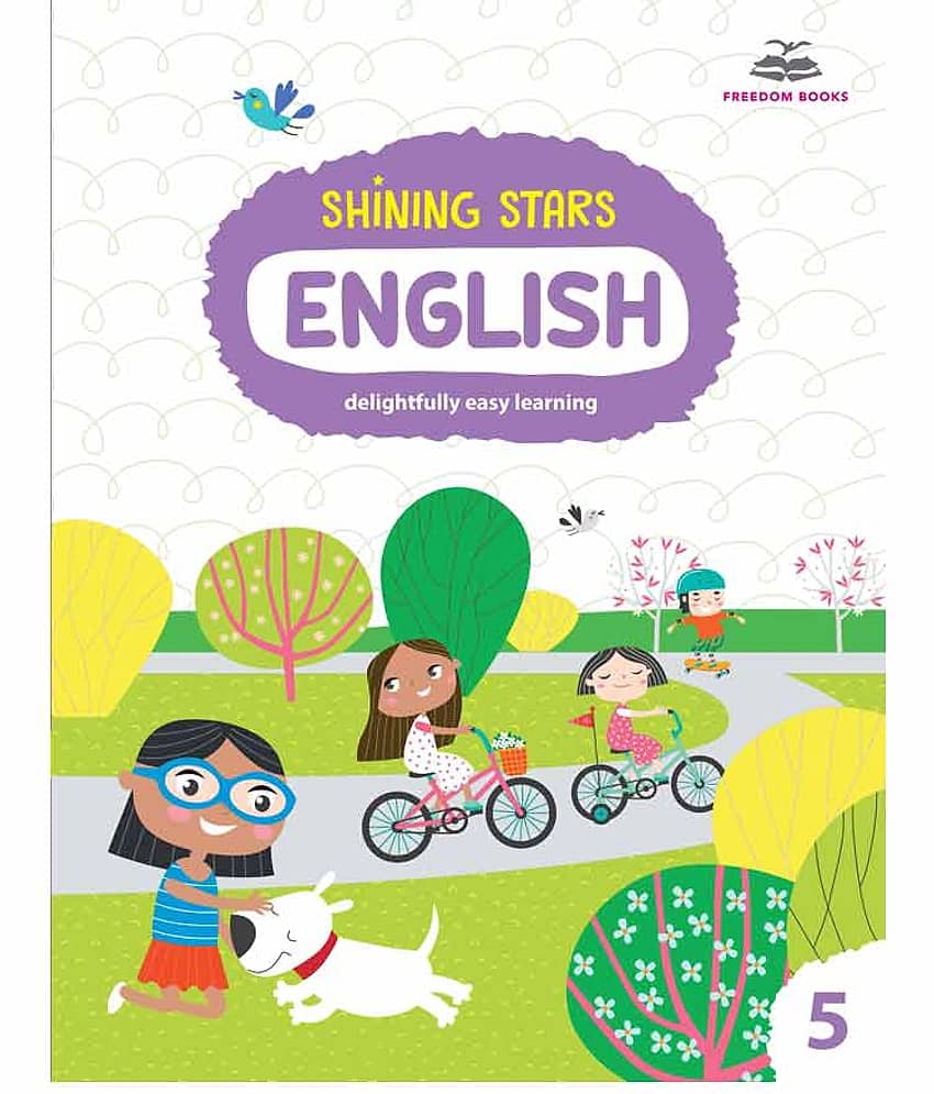 Shining Stars English Class 5 - Stationery | Buy online on ZillyBuy
