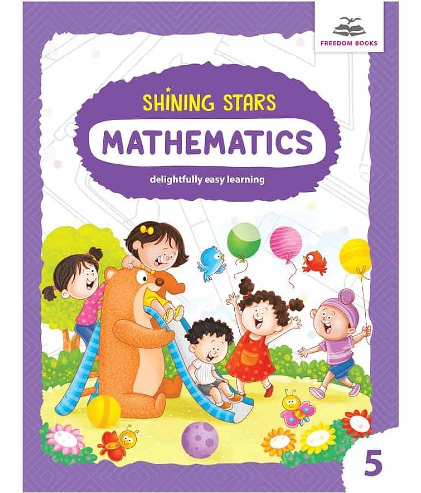 Shining Stars Mathematics Class 5 - Stationery | Buy online on ZillyBuy