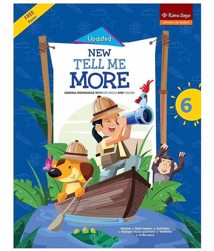 Updated New Tell Me More 6 - Stationery | Buy online on ZillyBuy
