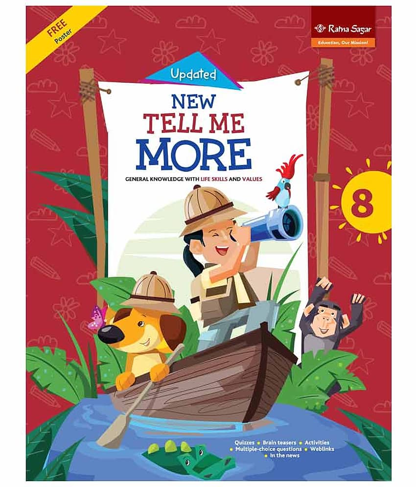 Updated New Tell Me More 8 - Stationery | Buy online on ZillyBuy