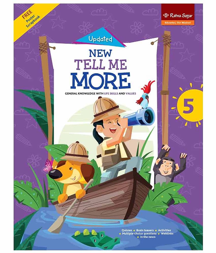 Updated New Tell Me More 5 - Stationery | Buy online on ZillyBuy