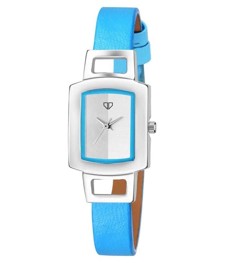    			Walrus Leather Rectangular Womens Watch
