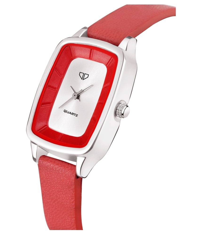     			Walrus Leather Rectangular Womens Watch