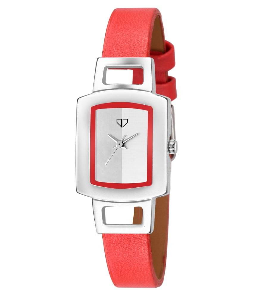     			Walrus Leather Rectangular Womens Watch