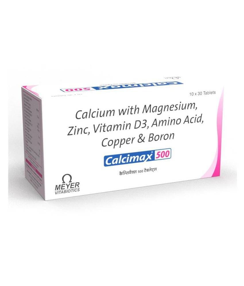 Calcimax Multivitamins 30 mg Vitamins Tablets Calcimax Multivitamins 30 mg Vitamins Tablets