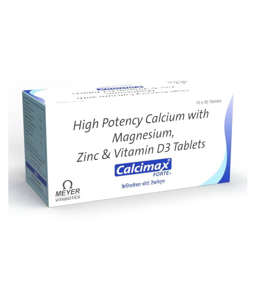 Calcimax Multivitamins 30 mg Vitamins Tablets Calcimax Multivitamins 30 mg Vitamins Tablets