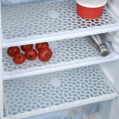 Revexo Set of 6 PVC Multi Fridge Mats Revexo Set of 6 PVC Multi Fridge Mats