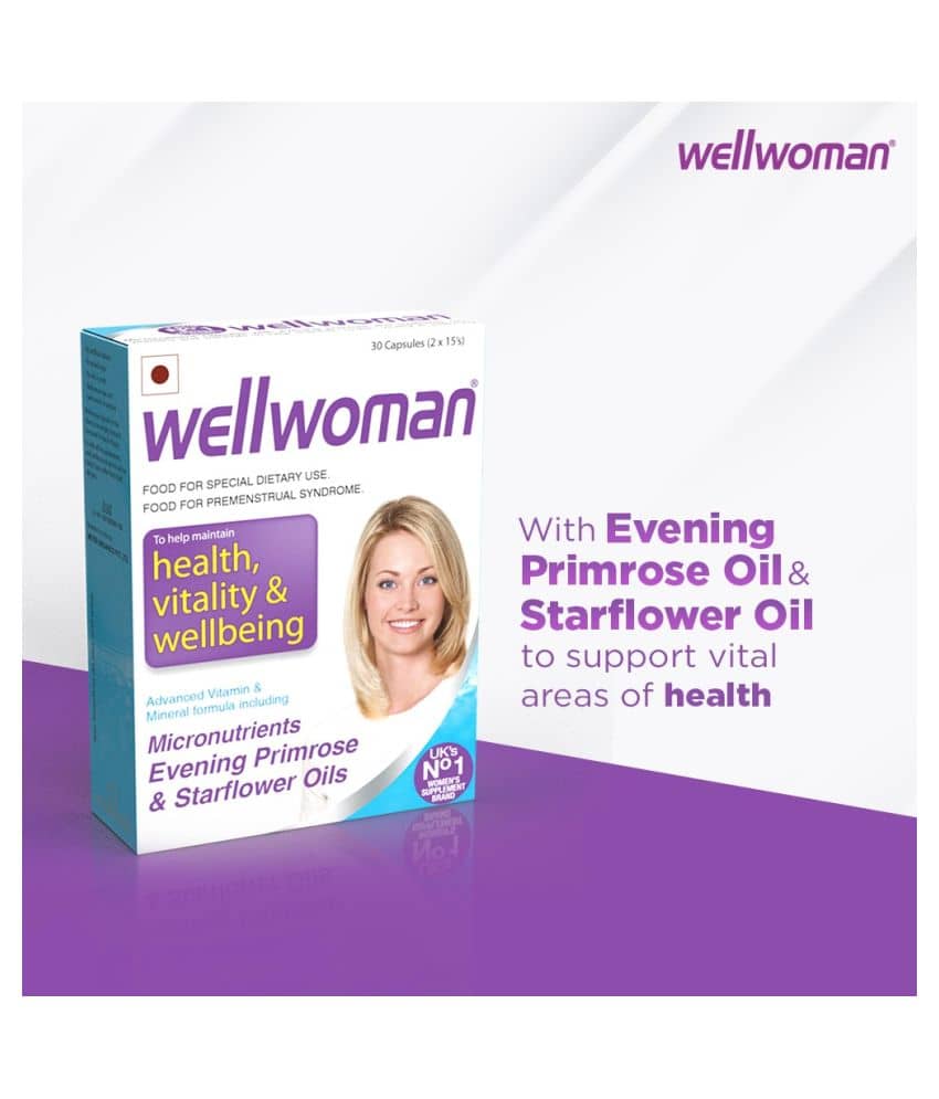 WELLWOMAN Multivitamins 30 mg Vitamins Tablets